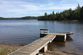 Unorganized Thunder Bay District Cabin | 3 bdrm beachfront getaway @ gorgeous Hawkeye lake!