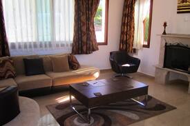 Edremit Villa | Sunflower Villa with Mountain Views