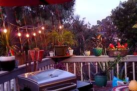 Hillcrest Apartment | Hilcrest hideaway with a great deck!
