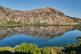 Kavallos Villa | Spacious Getaway by Lake Kournas