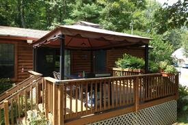 Clifford Cabin | Hummingbird Haven (Log Cabin)