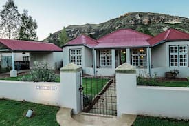 Clarens House | Frost House, Clarens. Charming restored home.