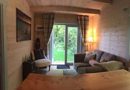 Blainroe House | Charming log cabin, Brittas Bay, Wicklow