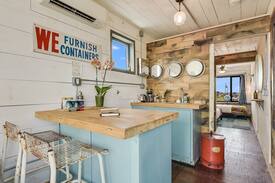 Round Top House | Houze II - Flophouze Shipping Container Hotel