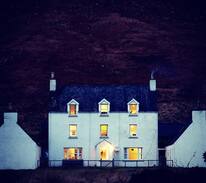 Applecross House | The Highland Cow Room in Clachan Bed & Breakfast
