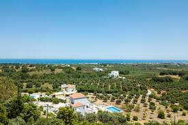 Georgioupolis Villa | Villa Jupiter -private pool, wonderful views