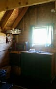 Dolores Cabin | Green Snow Oasis Stoner Cabin