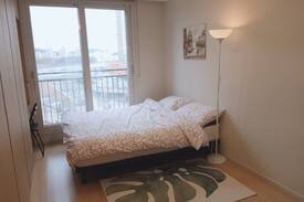 Yeongtong-gu Apartment | #4 광교호수공원 뷰 숙소, 갤러리아 백화점,수원컨벤션1분, 티비있음, 와이파이, 주차가능