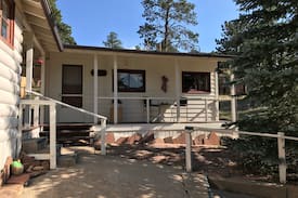 Estes Park House | The Bierstadt Haus at the Entrance of the RMNP