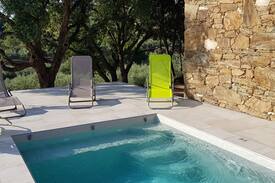 Vallecalle House | Superbe pailler Corse au cœur d'une oliveraie