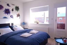 Keflavik House | A Pink Elephant is in the room A at Faxabraut 31B