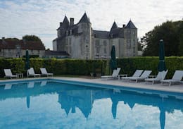 Marcay Hotel | Château de Marcay, Suite familiale, piscine