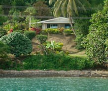 Savusavu House | Gecko Lodge Fiji...unique & perfect hideaway