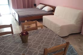 Tolo Apartment | TOLO beach studio 30 meters from beach, yards#2