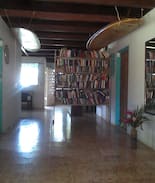 Pavones House | Clear River beach front Hostel.