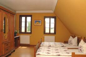 Crossen an der Elster House | Jugendgästehaus Nickelsdorf (Crossen OT Nickelsdorf) - LOH06274, Einzelzimmer mit Dusche und WC