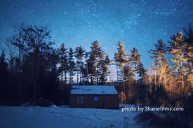 North Haverhill Cabin | A North Country Cabin in the Woods...Near a Lake.