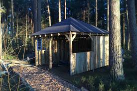 Munlochy Other | Wildwoodz Cabins, Birch Cabin
