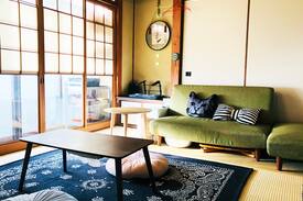 Uno House | CAMI RETREAT OKAYAMA 宇野〜豊島･直島へ (ﾌｧﾐﾘｰ&女性専用ｹﾞｽﾄﾊｳｽ)