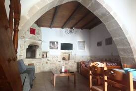 Galia House | Restored stone house in Galia, "Kamaraki"