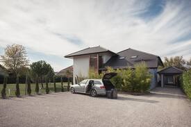 Veigy-Foncenex House | On Geneva's doorstep - Modern Villa