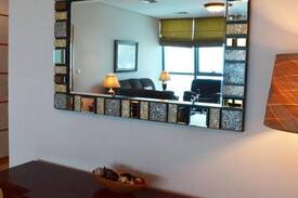 Doha Apartment | Zigzag Pestigoeus Apartment with a View