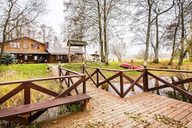Trakai Villa | Holliday Villa Magdalena on lake Margis, Trakai