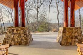 Clayton Cabin | Rustic Luxury & Long Range Views in Clayton, GA