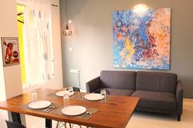 Vagator Apartment | Comfy Getaway in Vagator near Hilltop