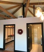 Portage House | Treetop Views, 8 Sided House on Pedestal, Sleeps 5