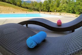 Penne Villa | Vanilla Sky - modern villa with pool and yoga deck