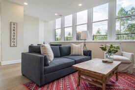 Saratoga Springs Apartment | Modern luxe + historic charm, steps to downtown