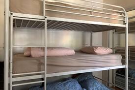 Pico-Union House | Bunk beds in shared space Vermont & Venice