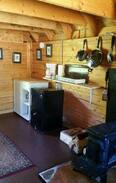 Dolores Cabin | Green Snow Oasis Stoner Cabin