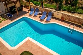 Hersonissos Centre Villa | Villas Nine Muses - Villa Clio 3 Bdr Villa