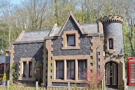 Dover Other | The Gate House, fairy-tale mini gothic castle