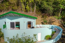 Virgin Gorda Villa | Seaglass Studio, Nail Bay (2 Guests)