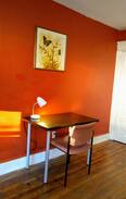 Wilkes-Barre House | The Red Room Spacious and Private w/ Full Size Bed