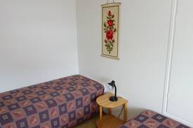 Flateyri House | Bryggjukaffi Hostel / harbour rooms (room #1)