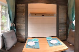 Red Feather Lakes House | Red Feather Tiny Home - Glamping at its finest!