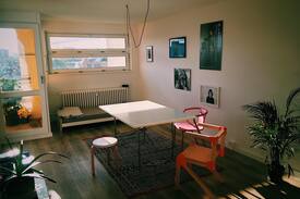 Kreuzberg Apartment | KOTTI DESIGN APARTMENT WITH VIEW OVER BERLIN
