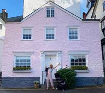Dartmouth House | The Pink House, Dartmouth