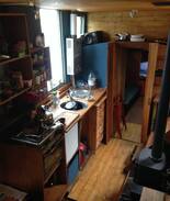 Faversham Boat Rental | Houseboat on the edge of nature reserve