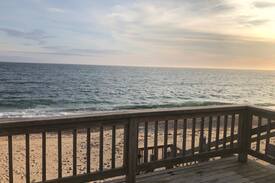 Matunuck Cabin | Directly on the ocean with a private beach!