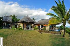 Bel Ombre Villa | Belle Rivière -Villa vue sur mer