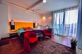 Greater Kailash I Apartment | MES Secret Hide-out Beautiful Terrace w/ Jacuzzi