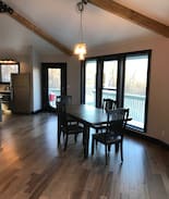 Portage House | Treetop Views, 8 Sided House on Pedestal, Sleeps 5