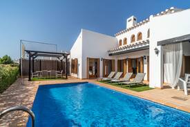 Caserio Los Tarquinos Villa | 3 Bed Villa with Private Pool- El Valle Golf Resort - MURCIA VACATIONS ZO19