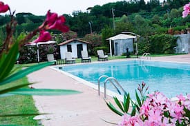 Lorenzana Villa | VILLA VERBENA - LORENZANA PISA- VIA IL RIO 17A