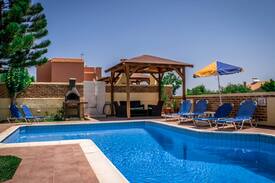 Hersonissos Centre Villa | Villas Nine Muses - Villa Clio 3 Bdr Villa